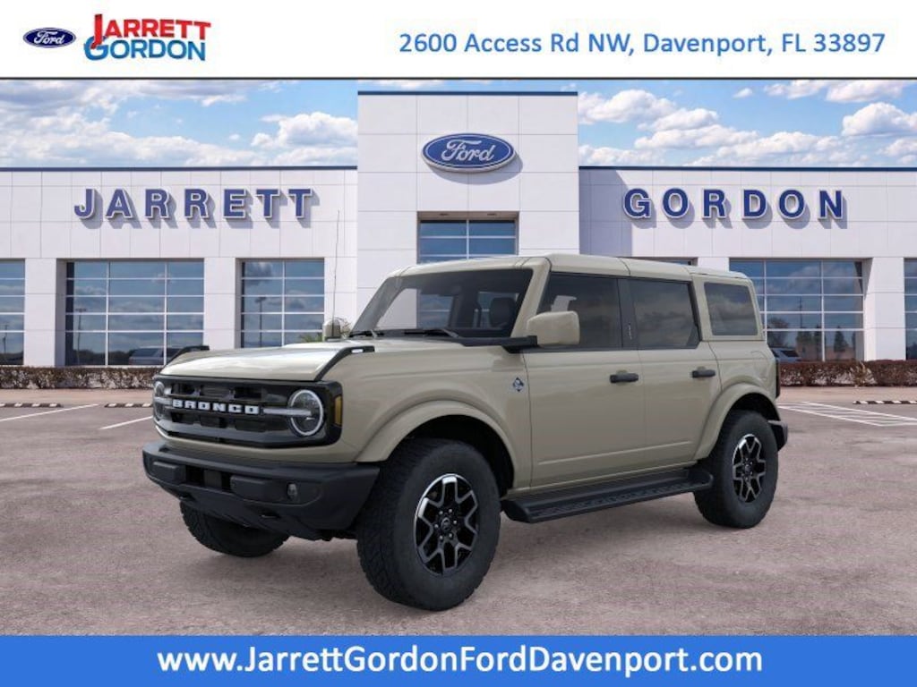 New 2026 Ford Bronco Outer Banks SUV