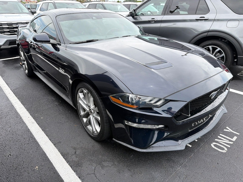 Certified 2021 Ford Mustang Coupe