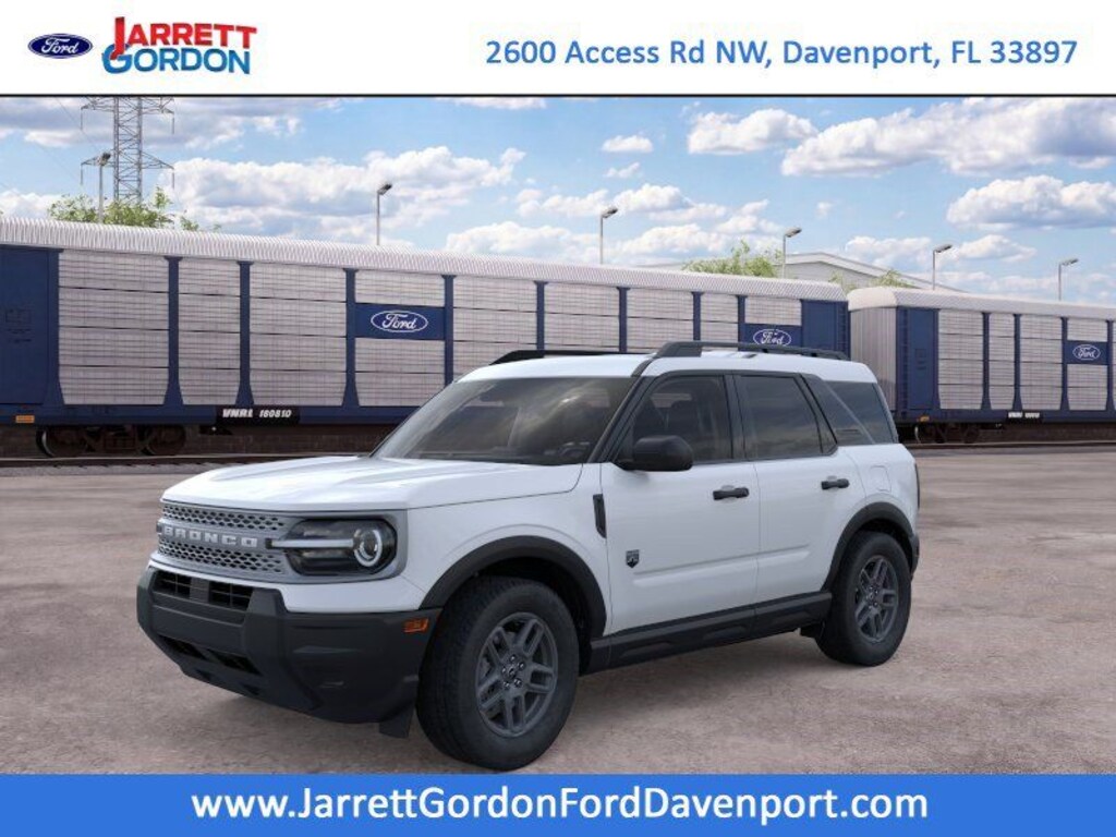 New 2026 Ford Bronco Sport Big Bend SUV