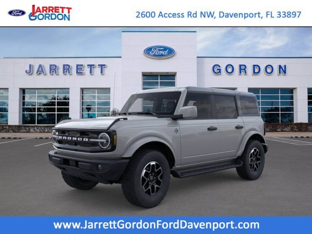 New 2026 Ford Bronco Outer Banks SUV