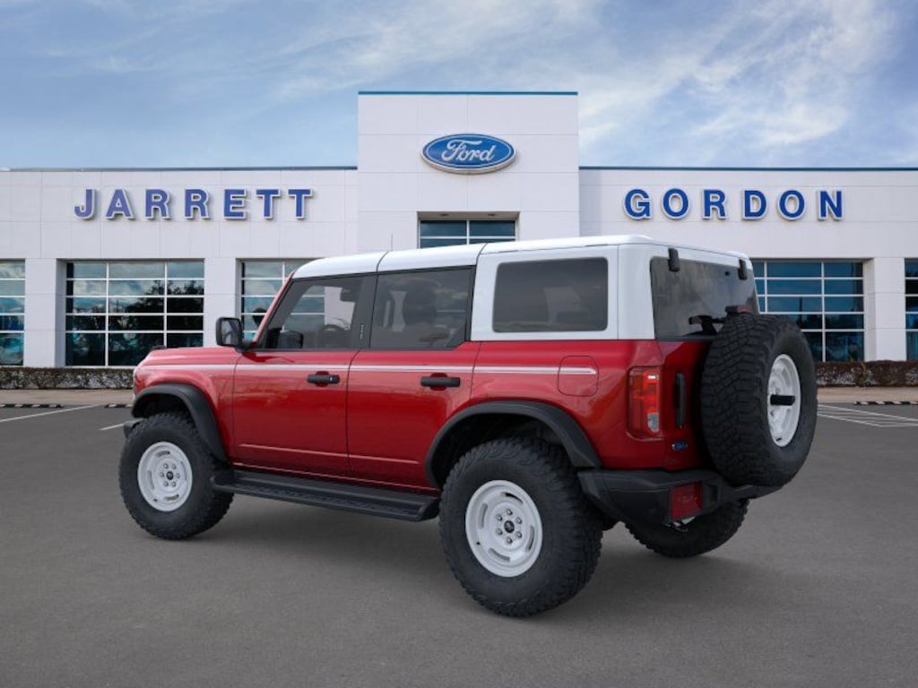 New 2026 Ford Bronco Heritage Edition SUV