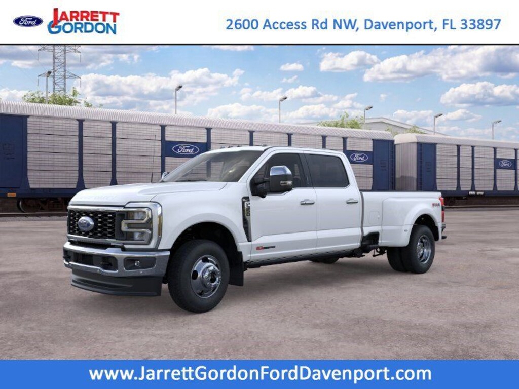 New 2026 Ford F-350 King Ranch TRUCK