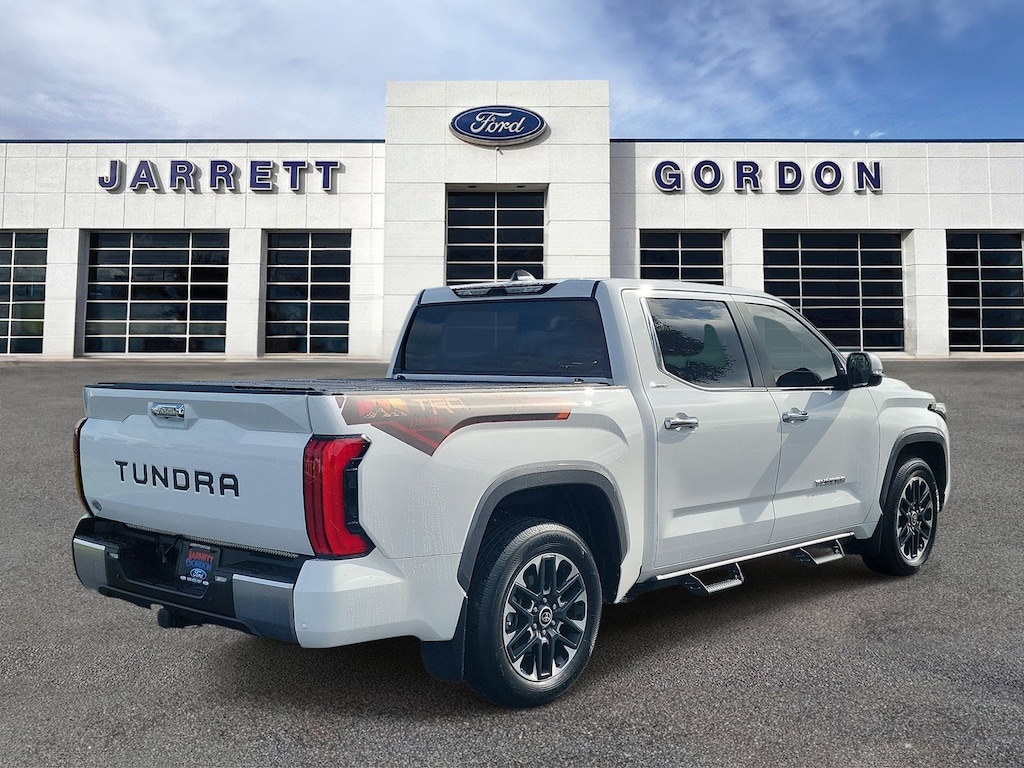 Certified 2024 Toyota Tundra i-FORCE MAX Limited Truck CrewMax
