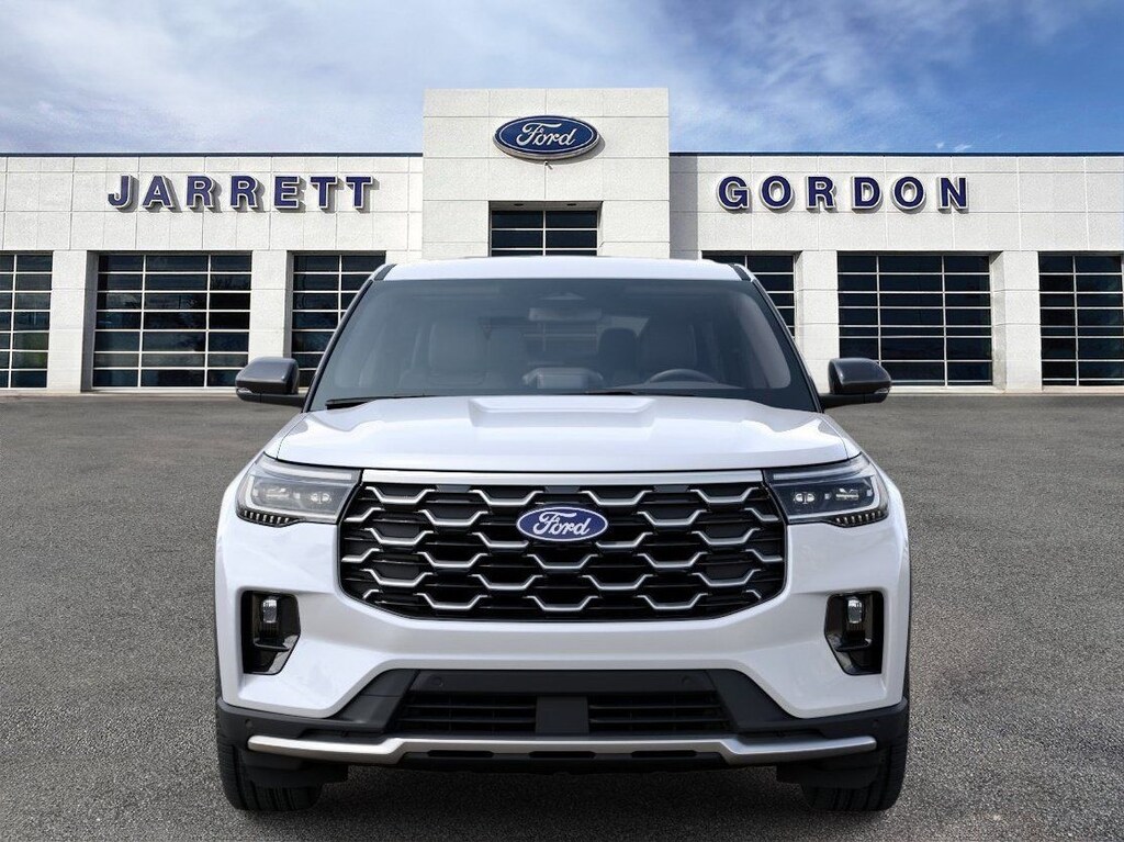 New 2027 Ford Explorer Platinum SUV