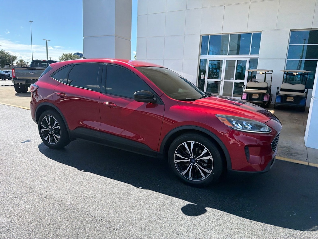 Certified 2022 Ford Escape SE SUV