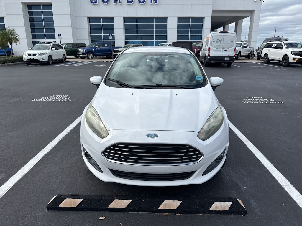 Used 2018 Ford Fiesta SE Sedan