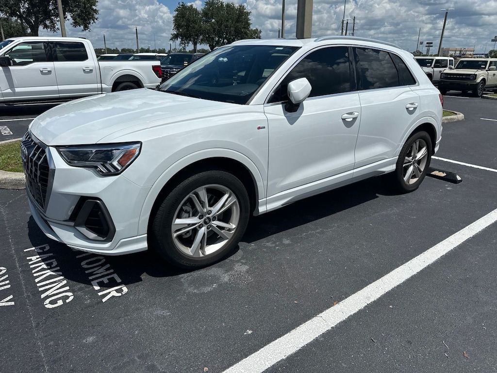 Certified 2024 Audi Q3 45 S line Premium SUV