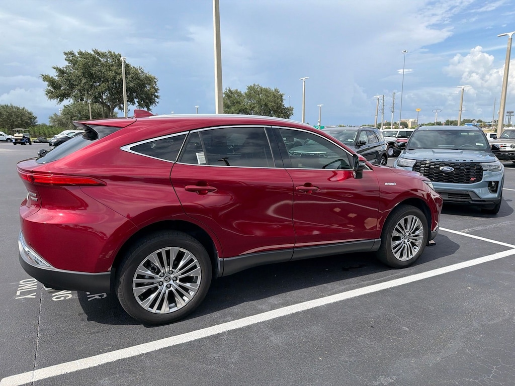 Certified 2021 Toyota Venza Limited SUV