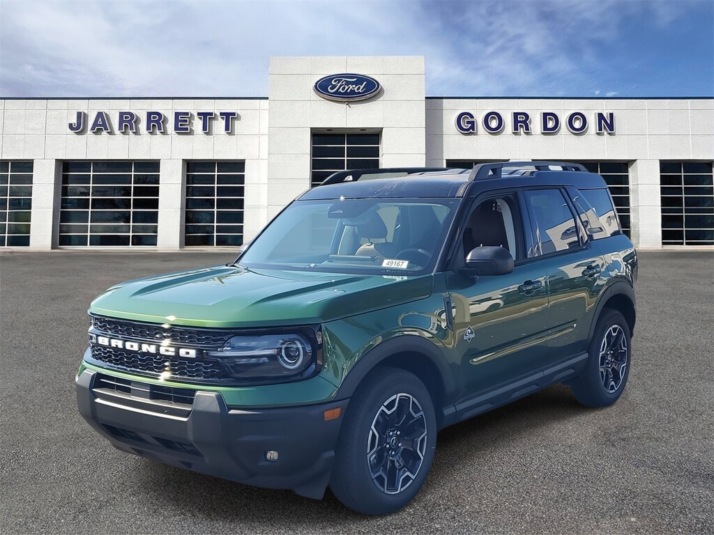 New 2025 Ford Bronco Sport Outer Banks SUV