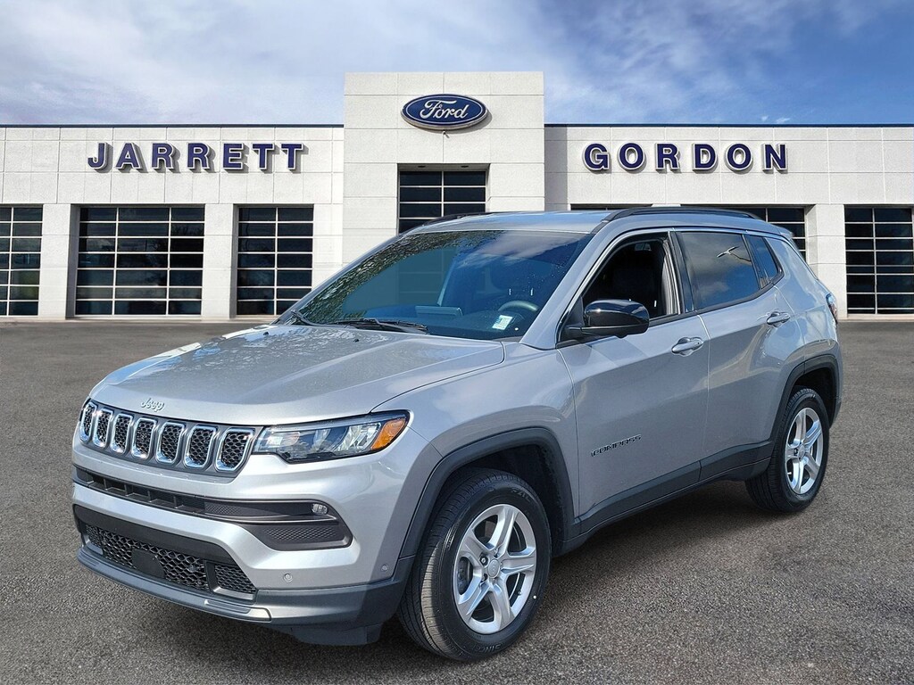 Certified 2023 Jeep Compass Latitude SUV