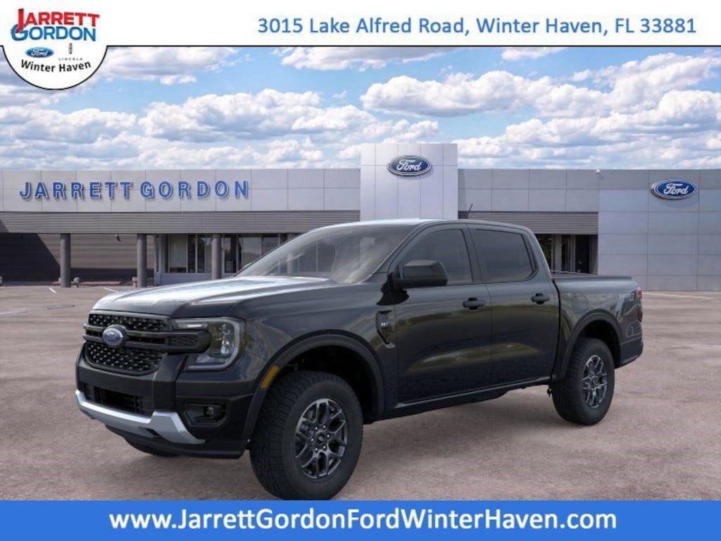 New 2026 Ford Ranger XLT TRUCK