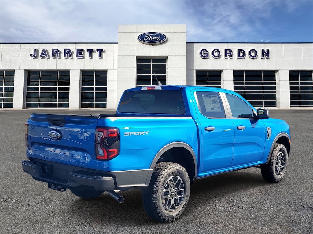 New 2025 Ford Ranger XLT TRUCK