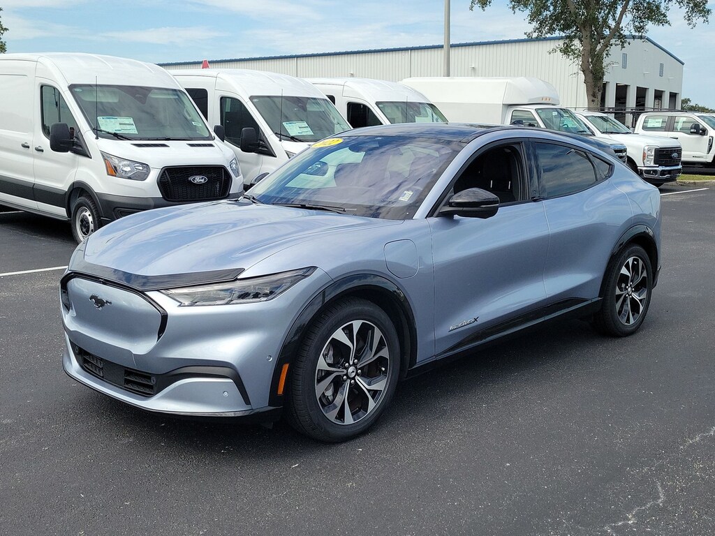 Certified 2022 Ford Mustang Mach-E Premium SUV