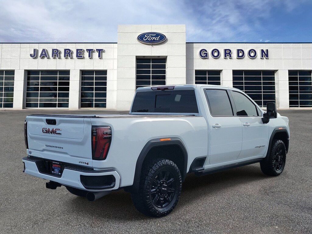 Certified 2024 GMC Sierra 2500 HD AT4 Truck Crew Cab