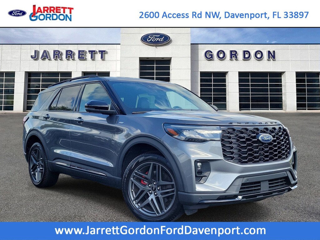 Certified 2025 Ford Explorer ST-Line SUV