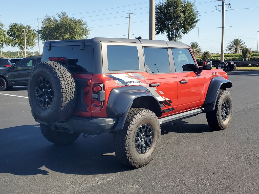 Used 2023 Ford Bronco Raptor SUV