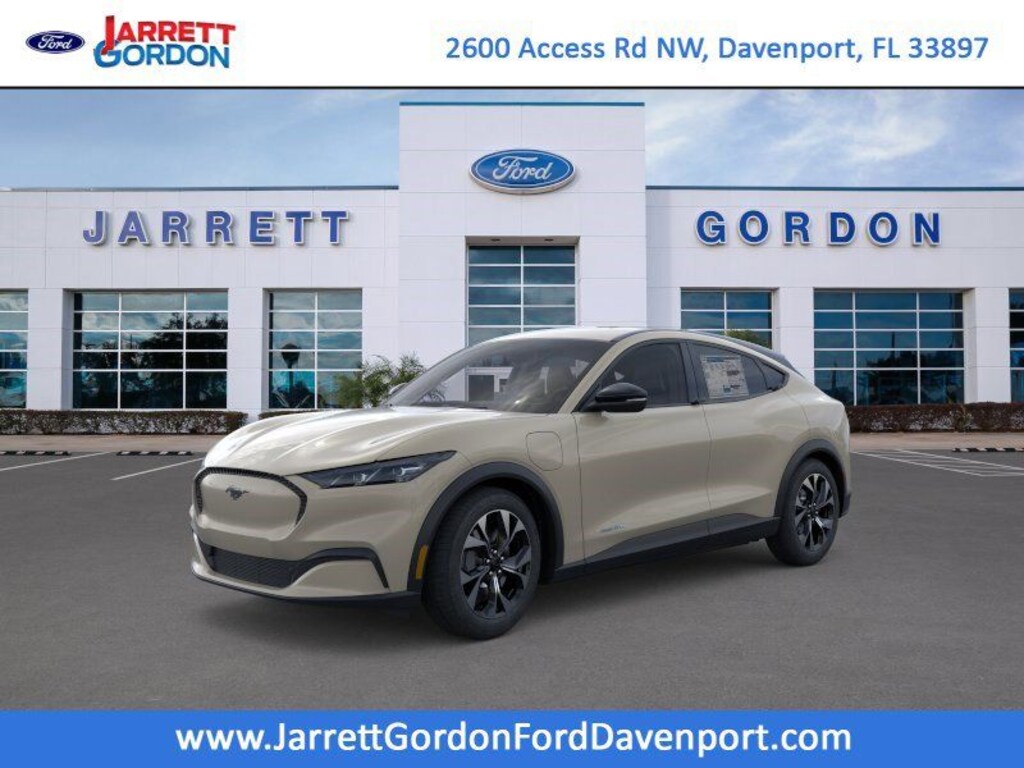 New 2026 Ford Mustang Mach-E Select CROSSOVERS