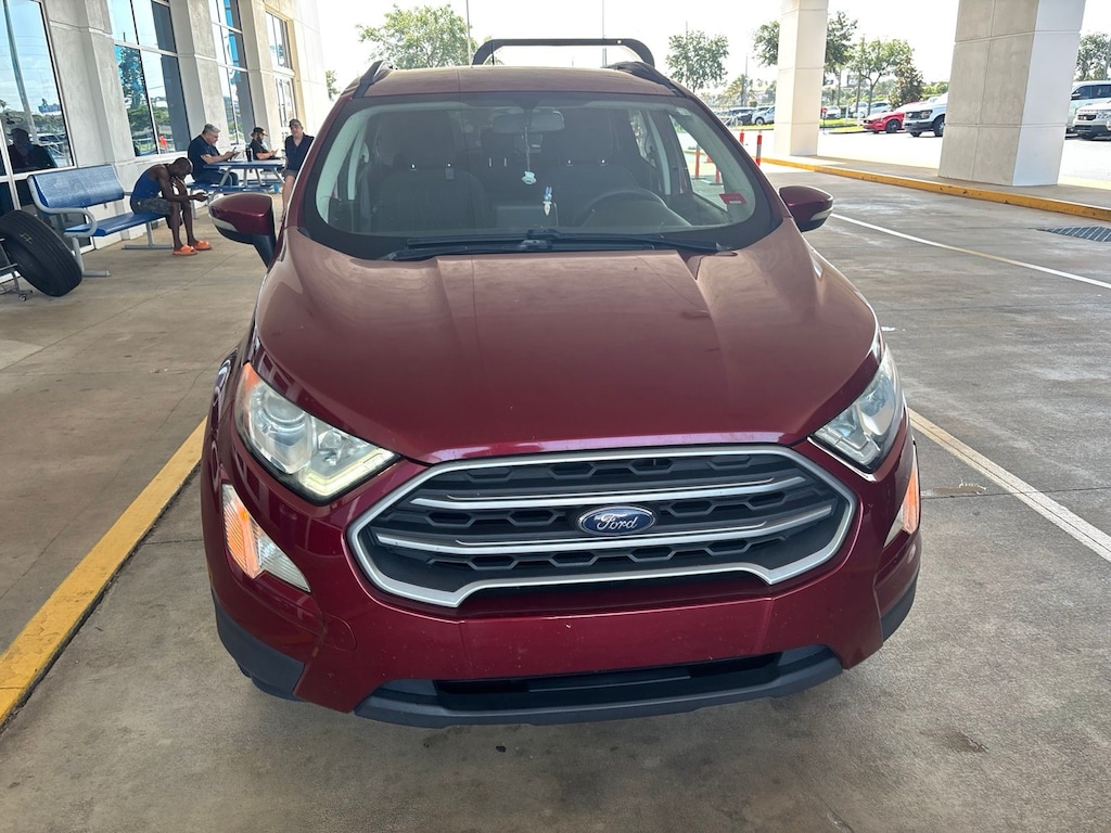 Certified 2021 Ford EcoSport SE SUV