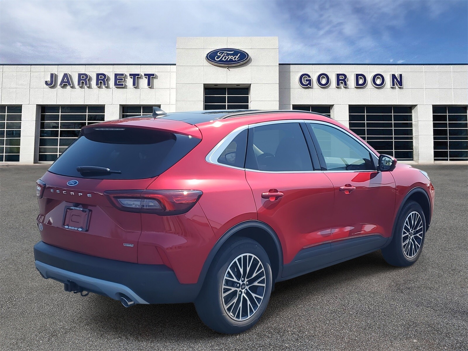 2025 Ford Escape Plug-In Hybrid Base photo 4