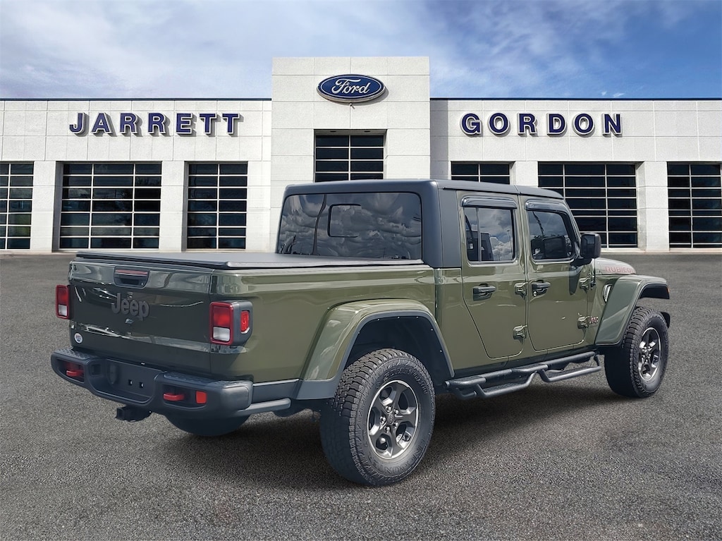 Used 2022 Jeep Gladiator Rubicon Truck Crew Cab