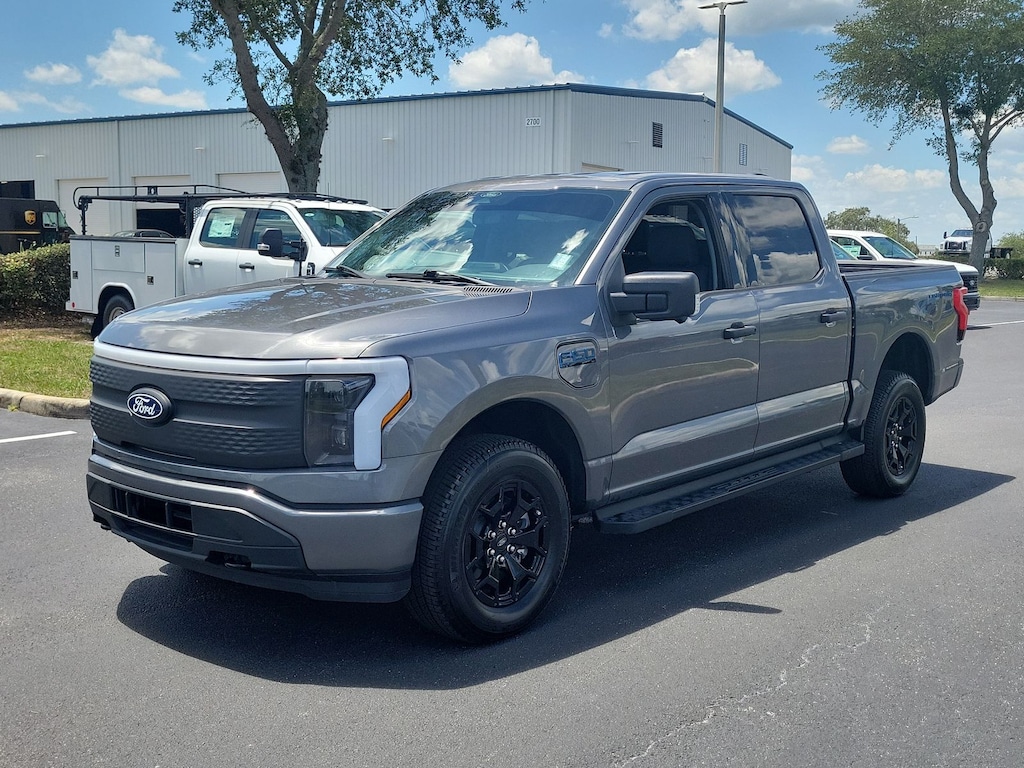 Certified 2025 Ford F-150 Lightning XLT Truck SuperCrew Cab