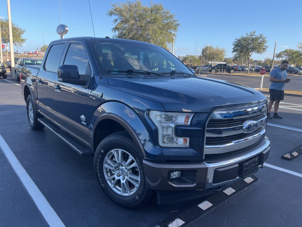 Used 2017 Ford F-150 Truck SuperCrew Cab