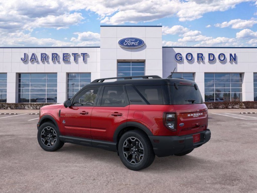 New 2026 Ford Bronco Sport Outer Banks SUV
