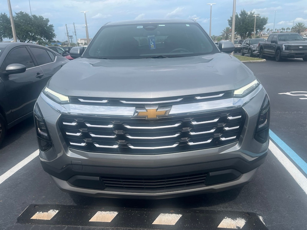 Certified 2025 Chevrolet Equinox LT SUV