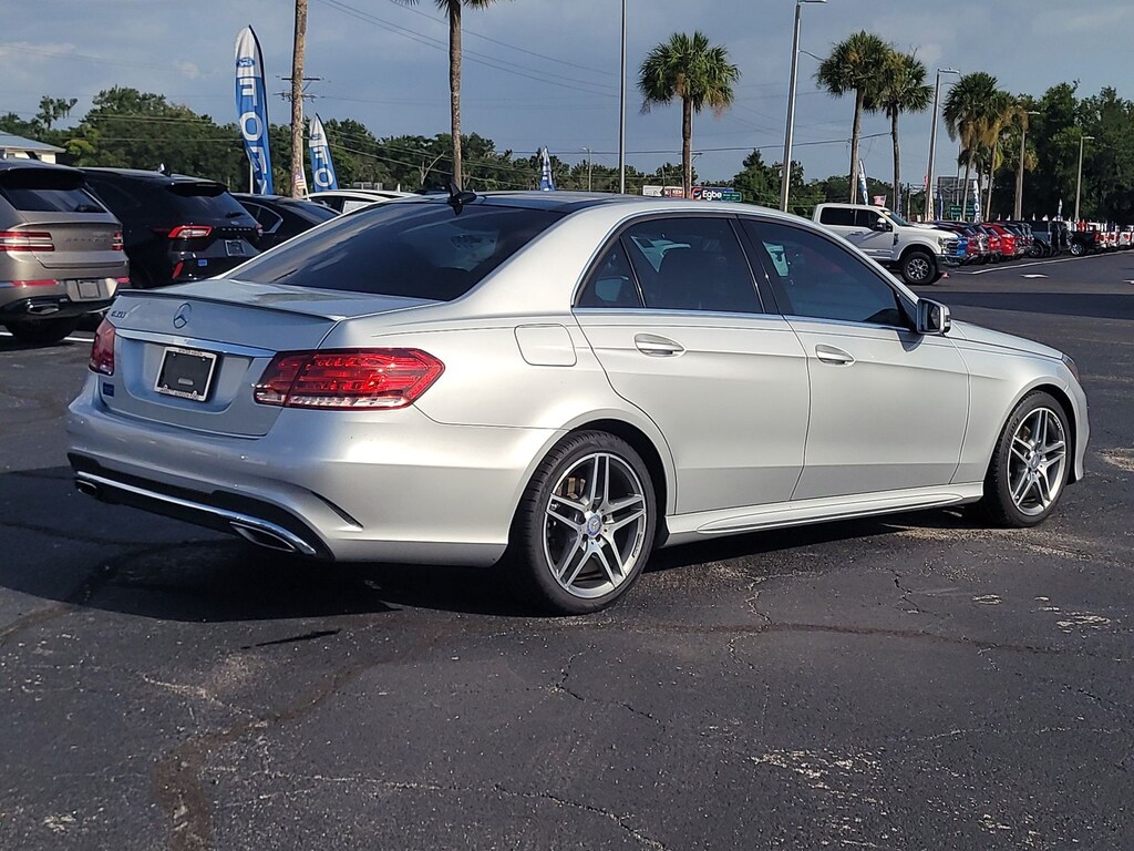 Used 2016 Mercedes-Benz E-Class E 350 Sedan