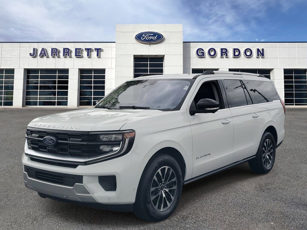 Certified 2025 Ford Expedition Max Platinum SUV