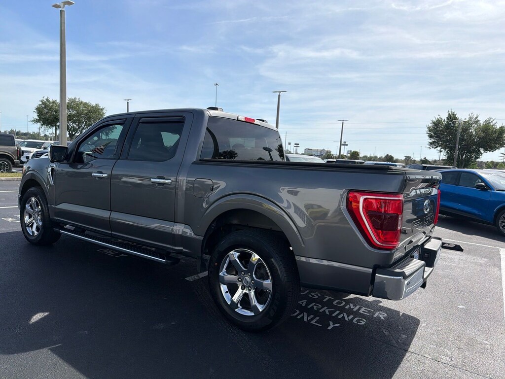 Used 2023 Ford F-150 Truck SuperCrew Cab
