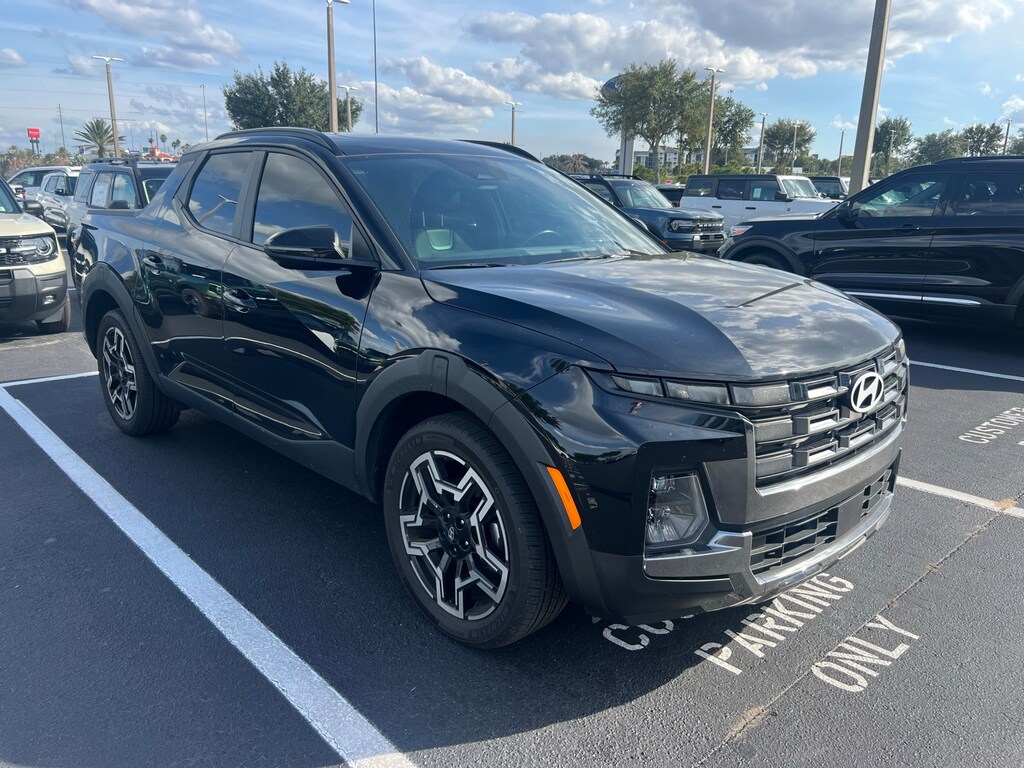 Used 2025 Hyundai Santa Cruz Limited Truck Crew Cab