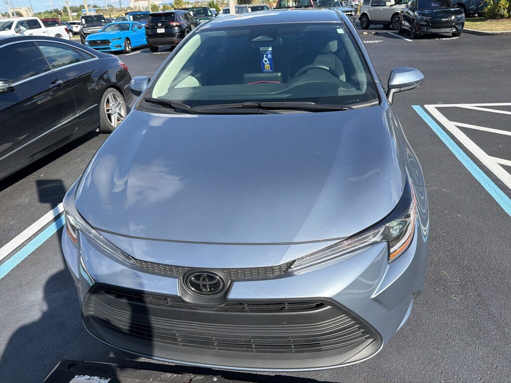 Used 2024 Toyota Corolla LE Sedan