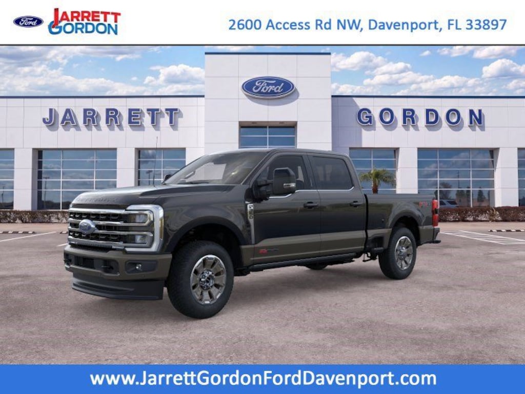New 2026 Ford F-350 King Ranch TRUCK