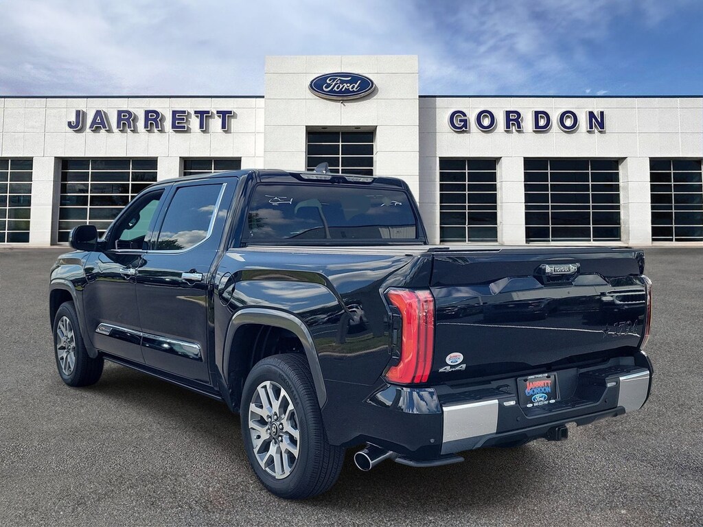 Certified 2026 Toyota Tundra 1794 Edition Truck CrewMax