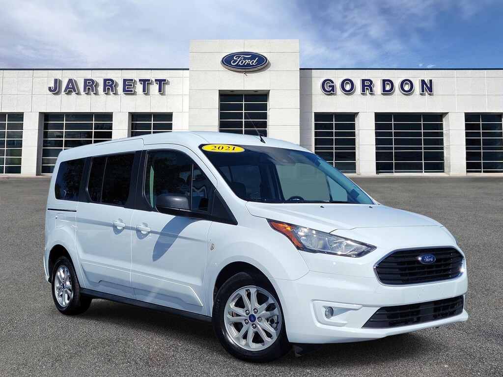 Certified 2021 Ford Transit Connect XLT w/Rear Liftgate Wagon Passenger Wagon LWB
