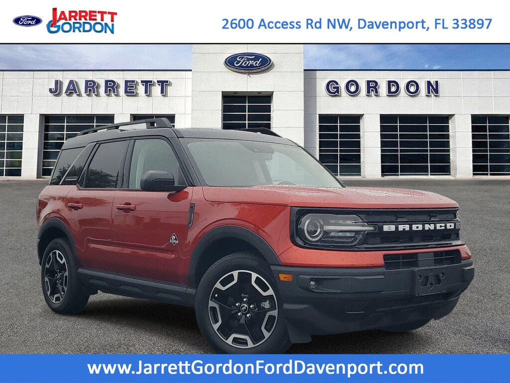 Certified 2024 Ford Bronco Sport Outer Banks SUV