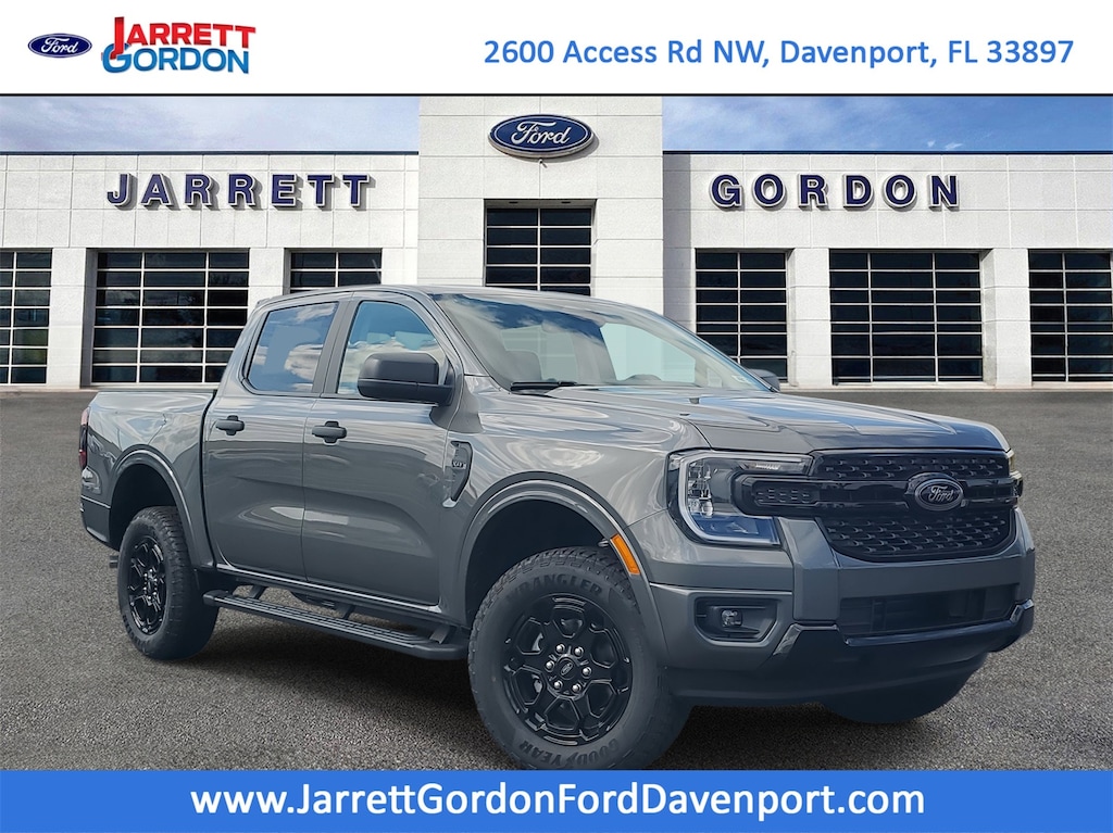 New 2025 Ford Ranger XLT TRUCK