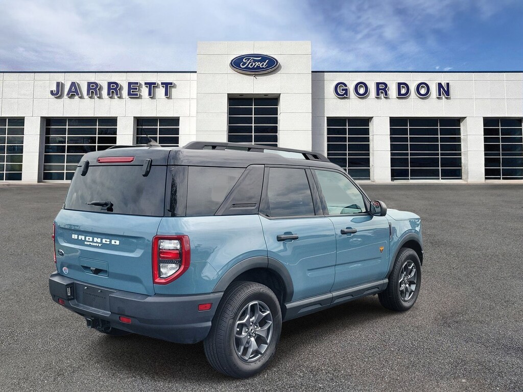 Certified 2021 Ford Bronco Sport Badlands SUV