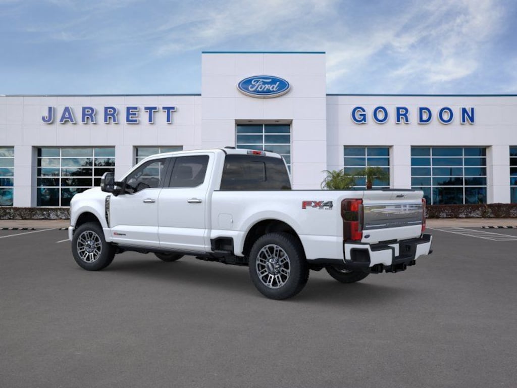 New 2026 Ford F-350 Platinum TRUCK