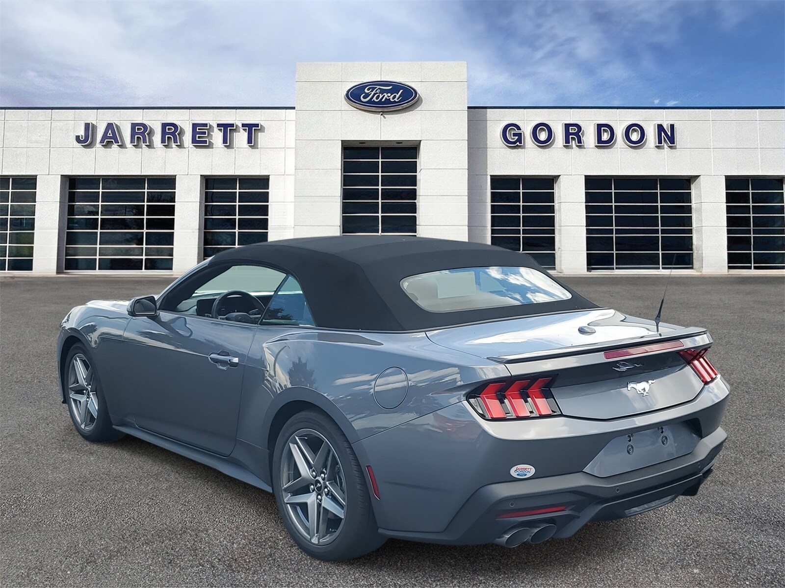 2025 Ford Mustang EcoBoost Premium Convertible photo 3