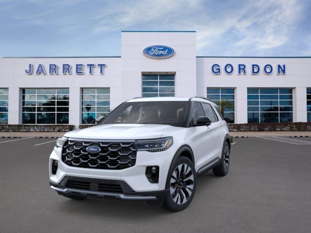 New 2026 Ford Explorer Platinum SUV