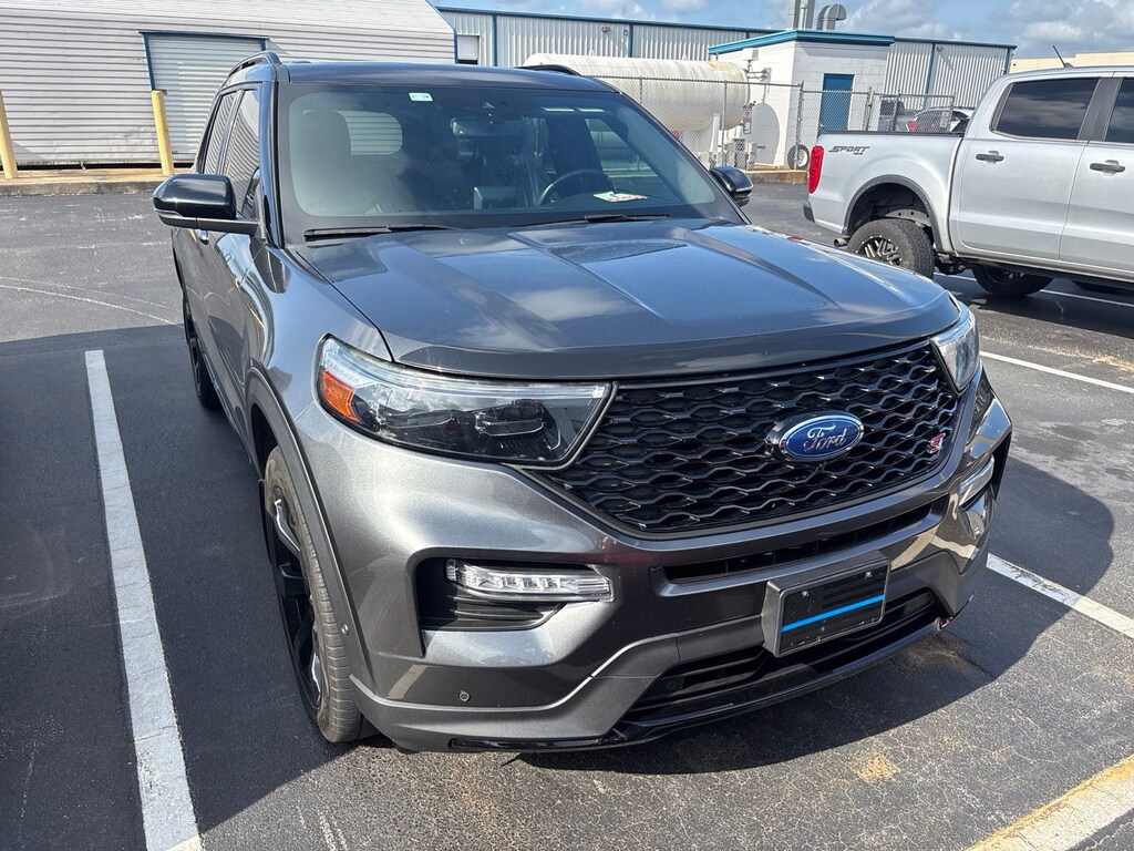 Certified 2020 Ford Explorer ST SUV