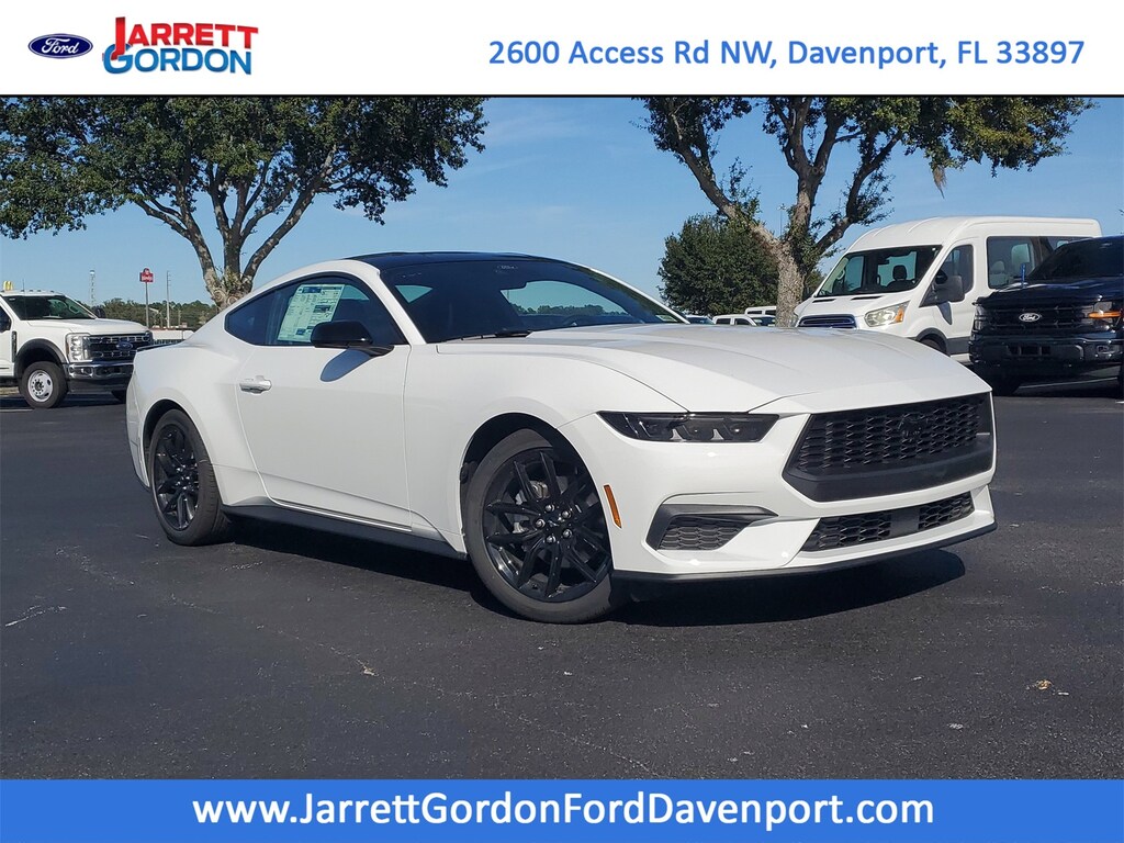 New 2026 Ford Mustang CAR