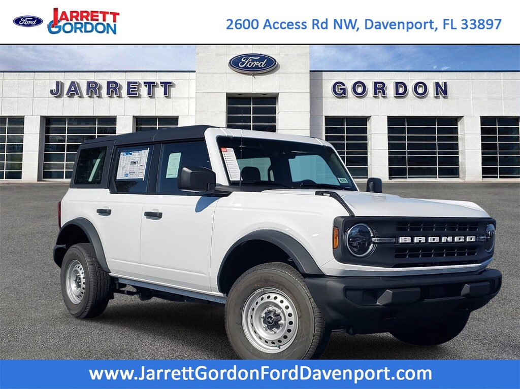 New 2025 Ford Bronco Base SUV