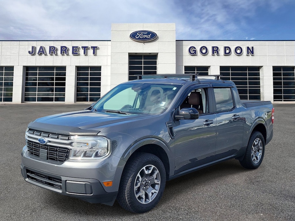 Certified 2024 Ford Maverick Lariat Truck SuperCrew