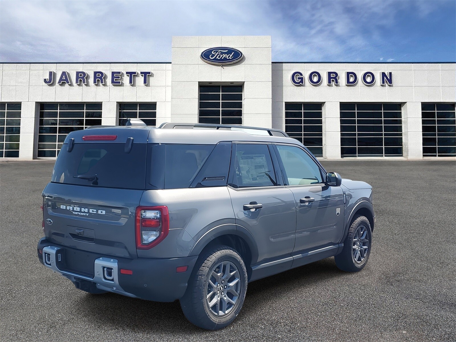 2025 Ford Bronco Sport Big Bend photo 4