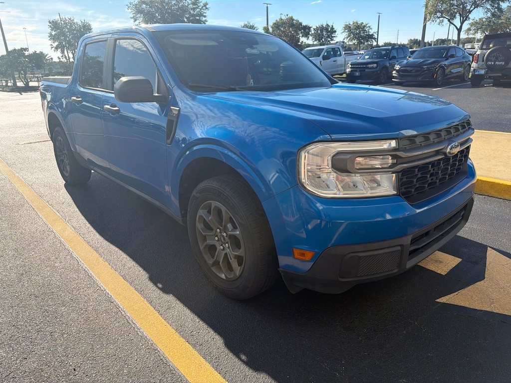 Certified 2022 Ford Maverick Truck SuperCrew