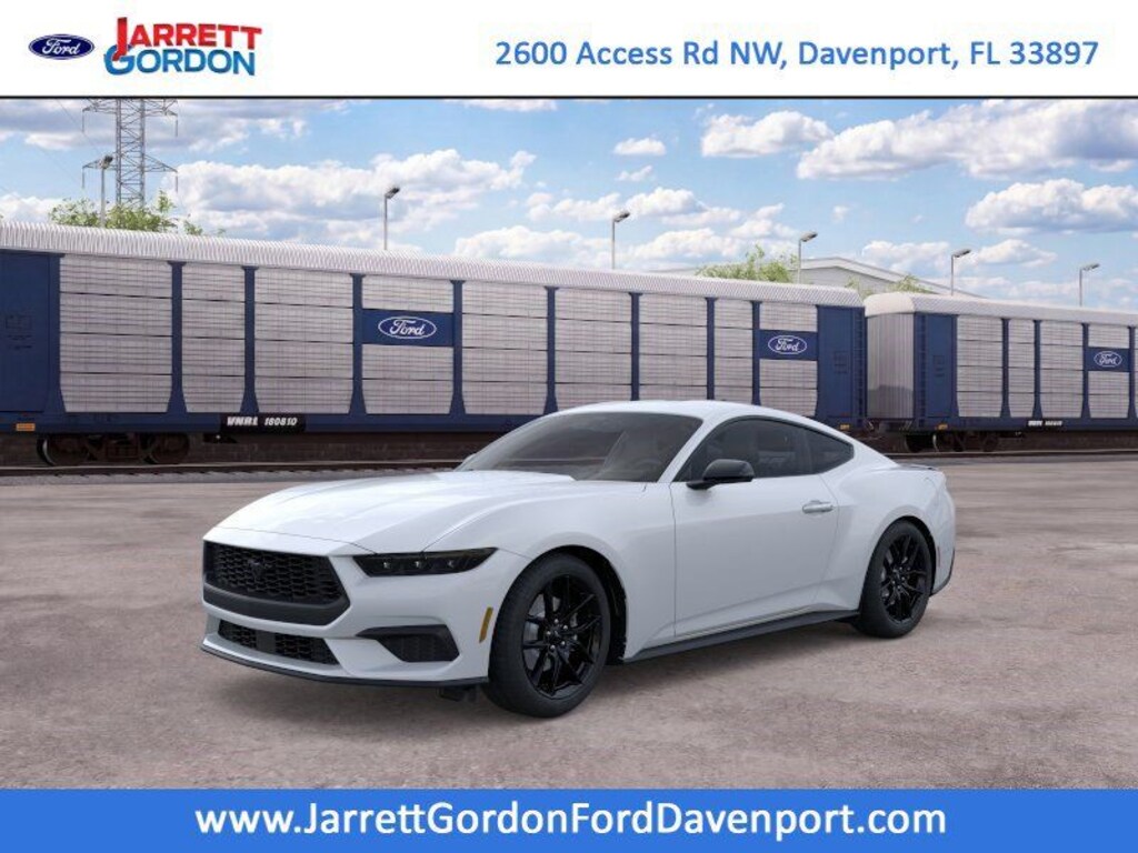 New 2026 Ford Mustang CAR