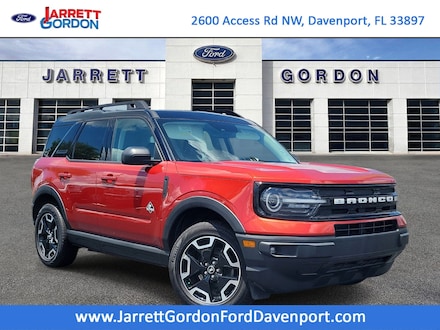 2022 Ford Bronco Sport Outer Banks SUV